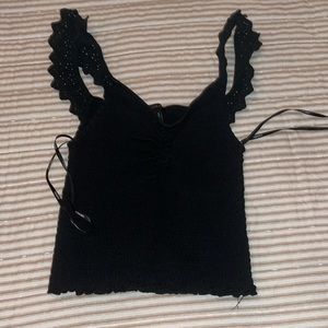 Cropped tank top